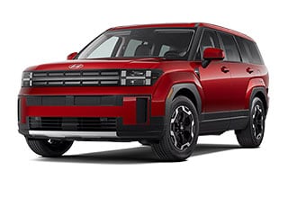 2026 Hyundai Santa Fe Hybrid SUV Ultimate Red